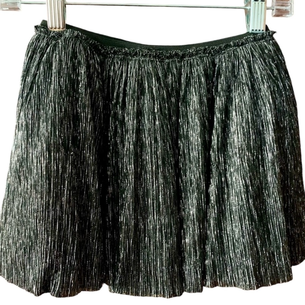 CAT & JACK Party Skirt Lined Shimmer Disco Girls Size 4T